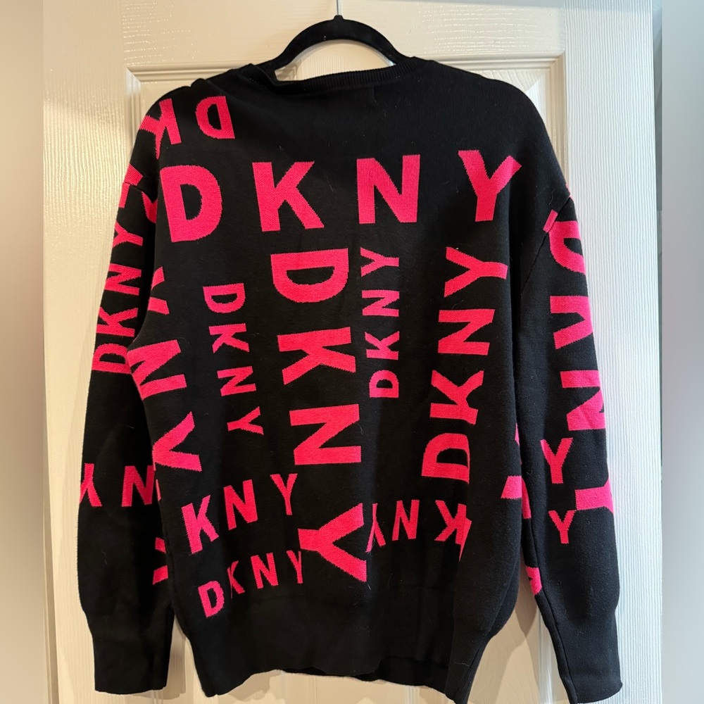 Brand new DKNY oversized sweater.